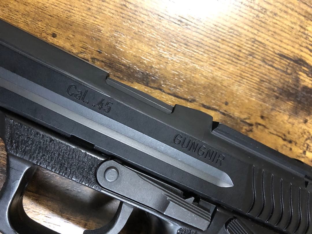 東京マルイ MK23 SOCOM 固定スライド