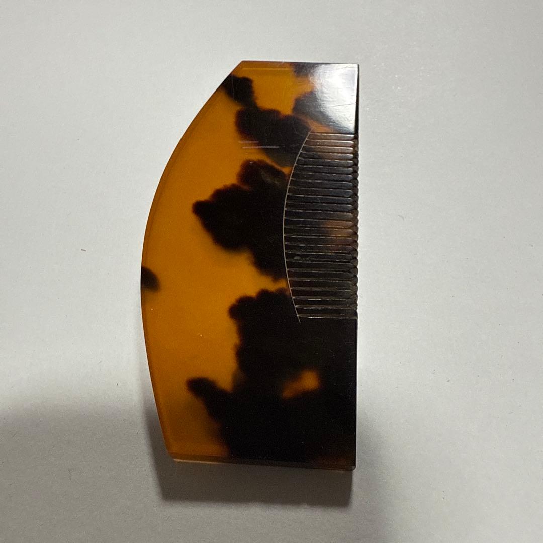 京都花街 時代物 鼈甲•玳瑁 櫛 1800's