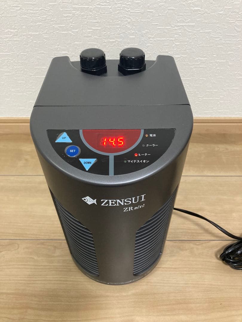 ゼンスイ ZR-mini 水槽用クーラー ゼンスイ 水槽用クーラー ZR-mini ブラック ~180L アクアリウム | チャーム