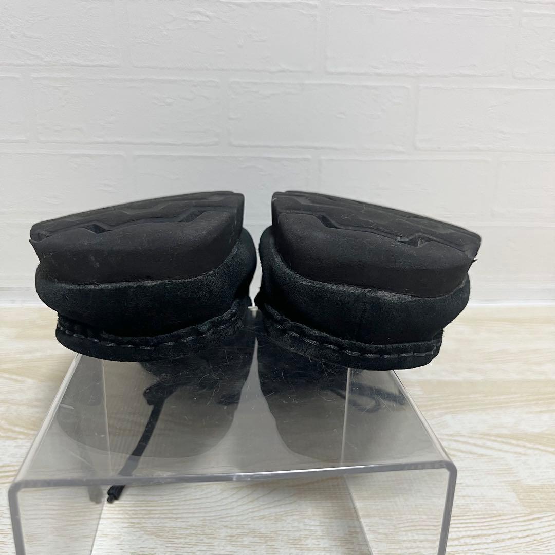 クラークス Wallabee GTXワラビーゴアテックス 黒スエード25.5cm