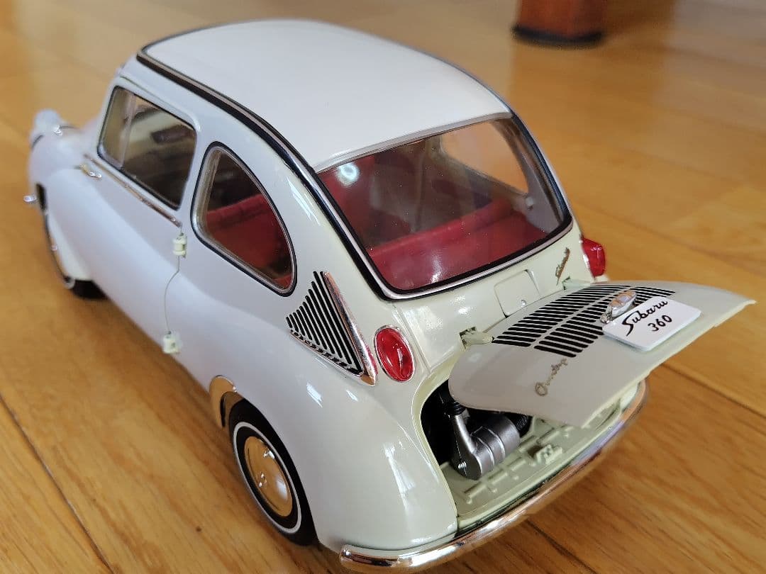 エブロ「SUBARU 360 1963 」1:12
