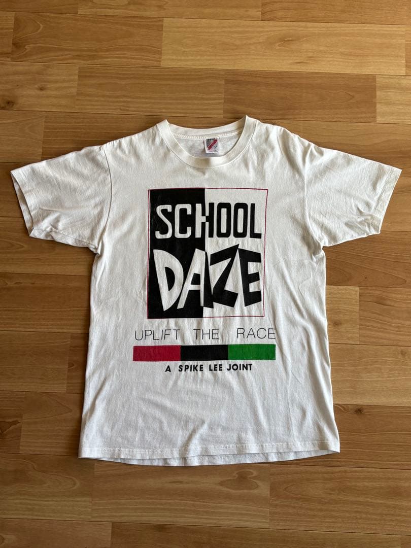 スパイクリー spike lee school DAZE Tシャツ 90s - メルカリ