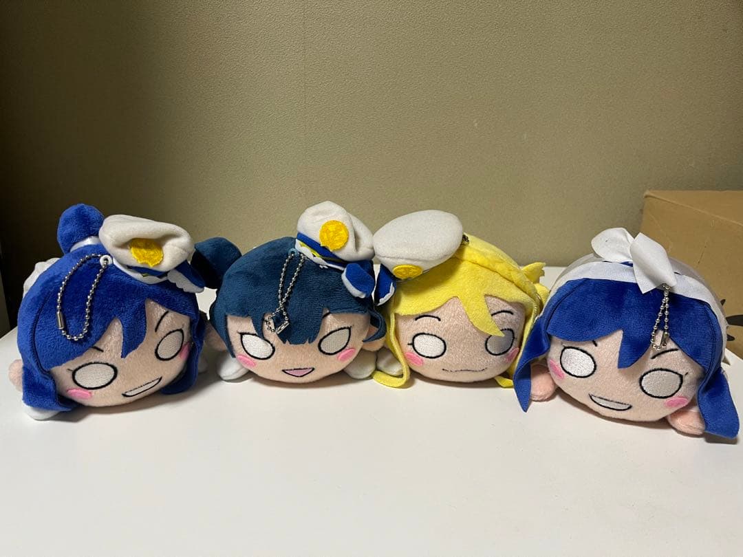 ラブライブサンシャイン 寝そべり ぬいぐるみ 24体
