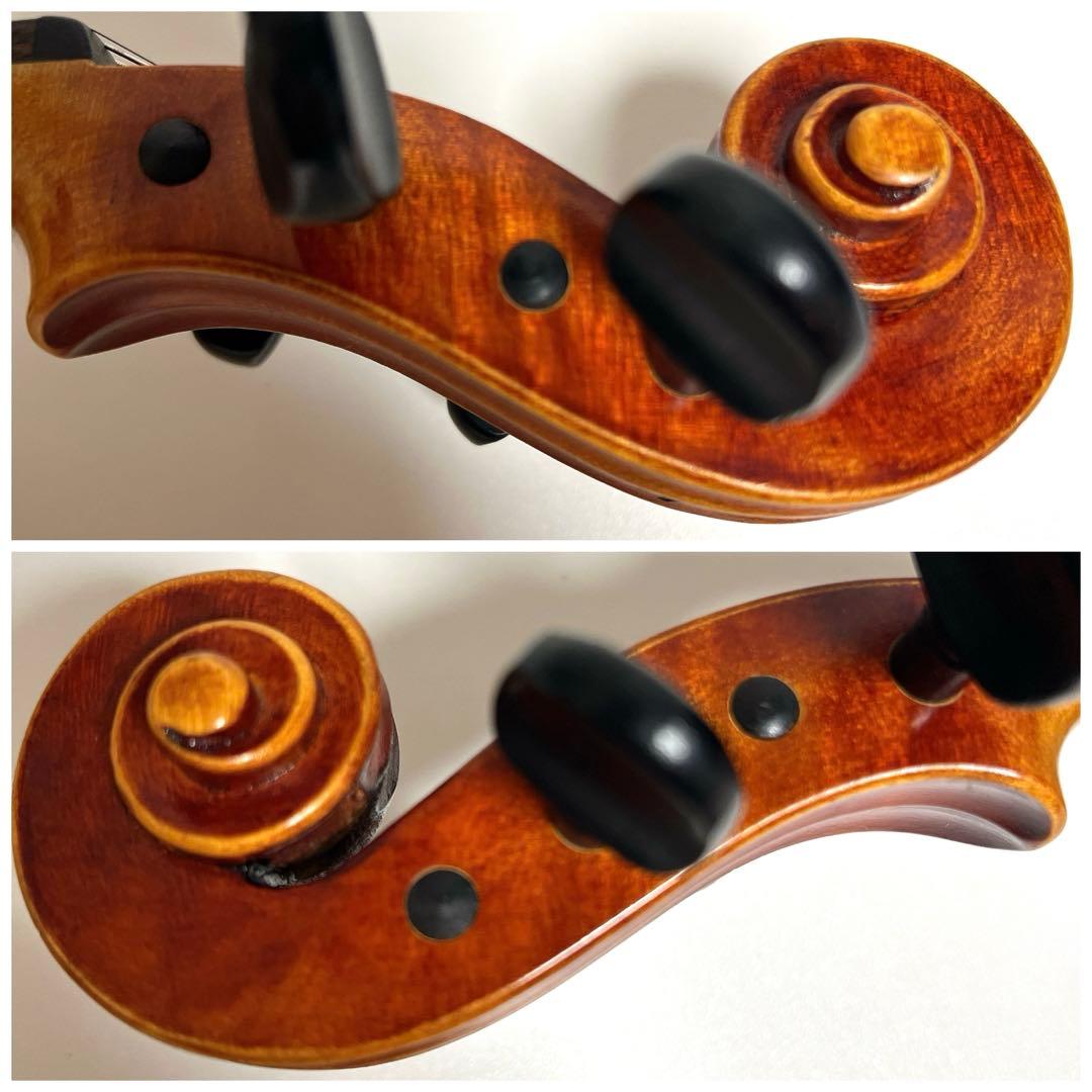 美虎杢】SUZUKI NO.360 3/4 バイオリン 1982年製 スズキ 美虎杢】