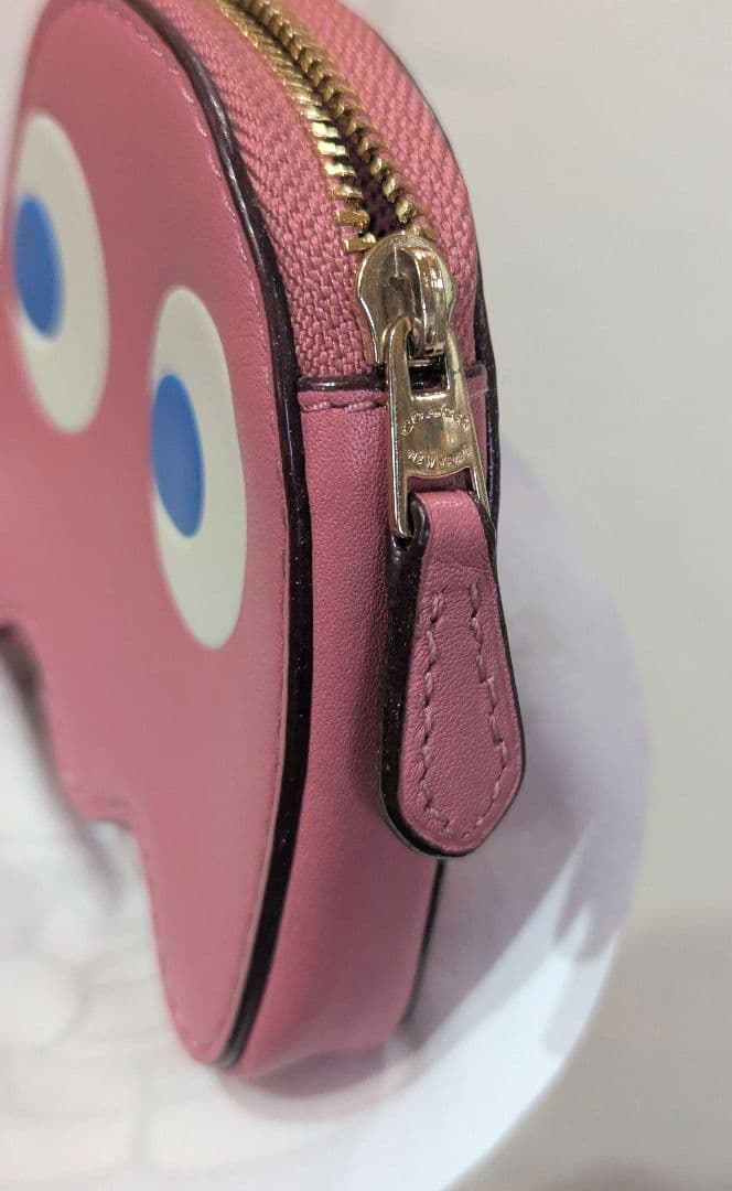【美品】海外限定 COACH パックマン ケース ピンク