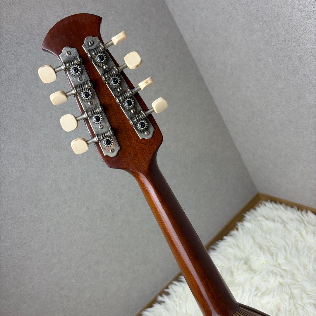 極美品 Suzuki マンドリン M-210 1975年 ジャパンビンテージ