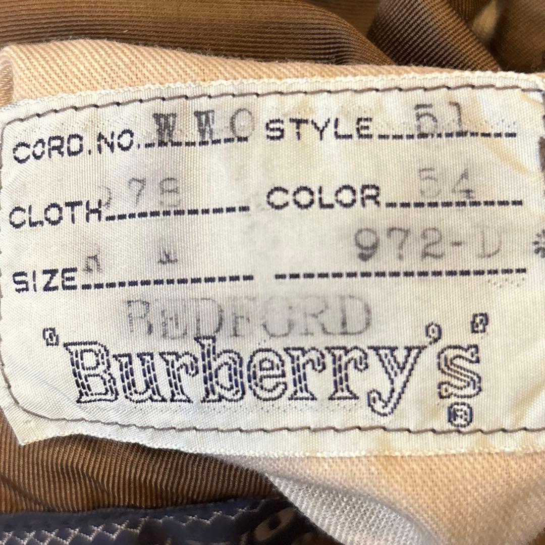 バーバリーロンドン ウール コート チェック柄 ヴィンテージ Burberry
