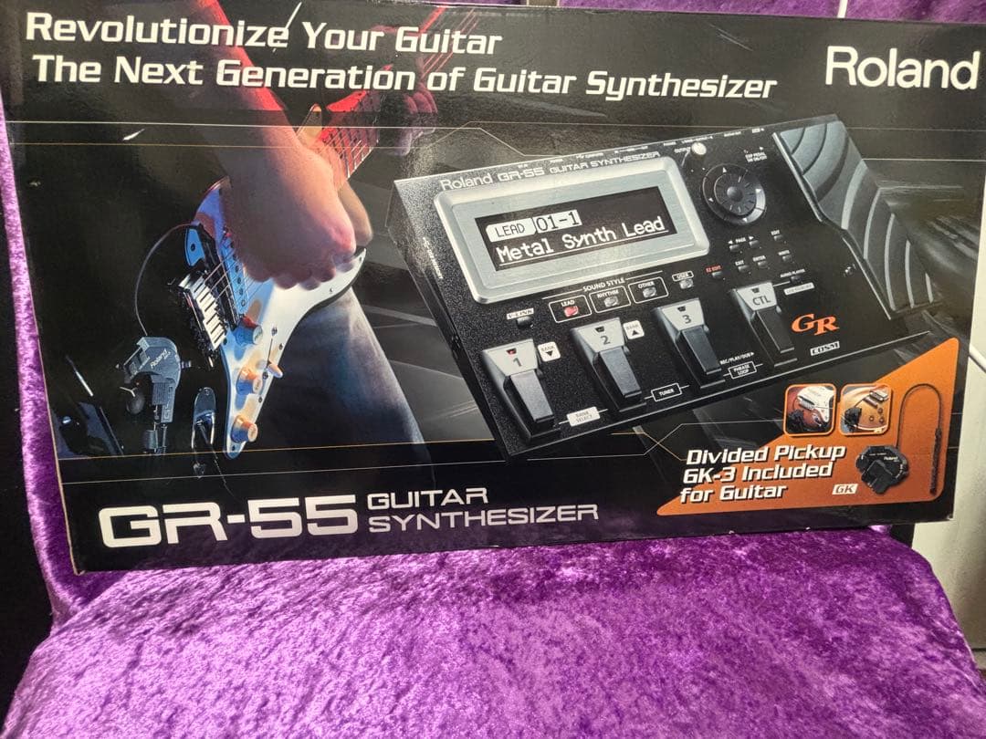 m*n様 Roland GR-55 ギターシンセサイザー