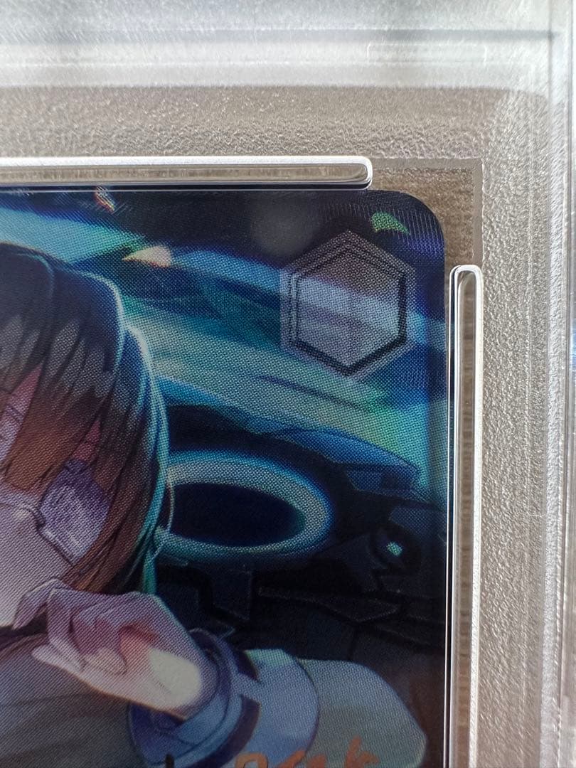 蒼きノクターン　柊木梢　sp psa10 サイン