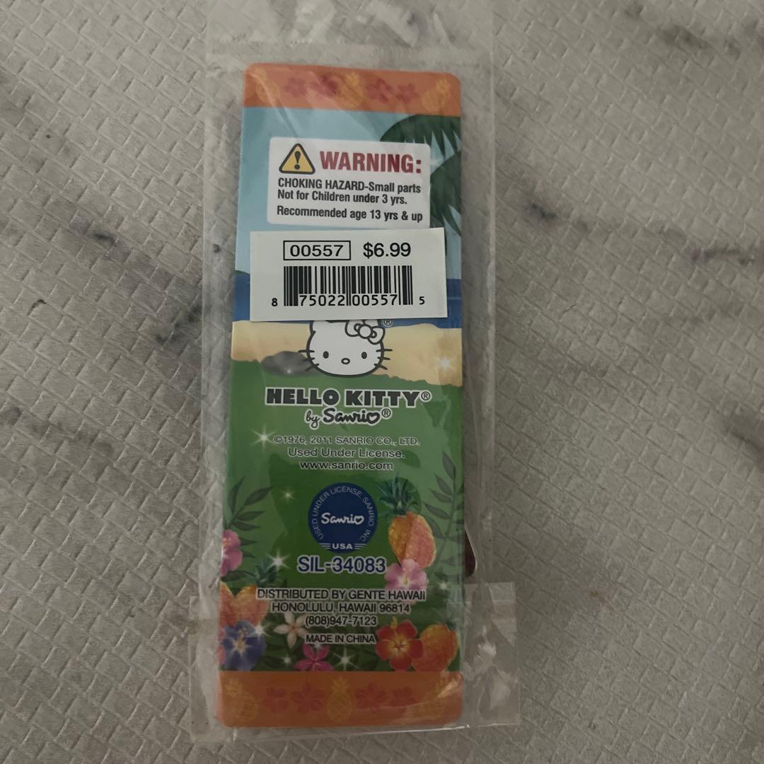 未開封品　ご当地日焼けキティ　ハワイ　ウクレレ　USAキティ
