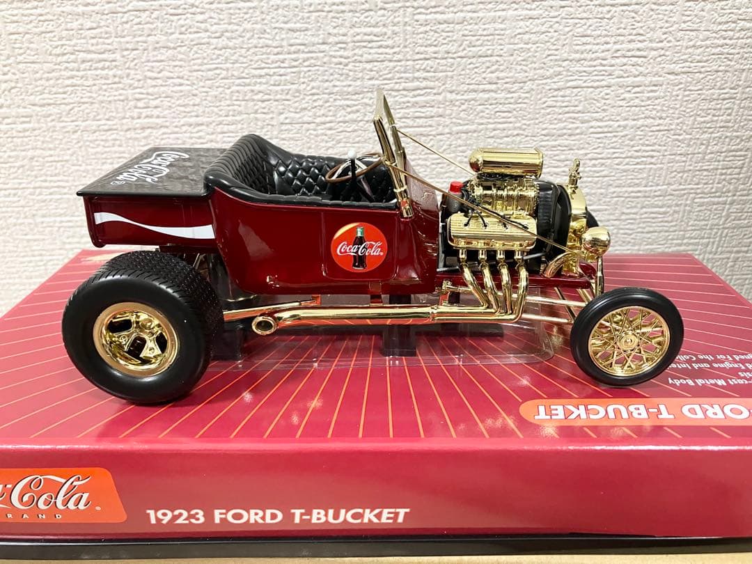 ダイキャスト ジョニーライトニング 1923 Ford 1/18 コカコーラ - メルカリ