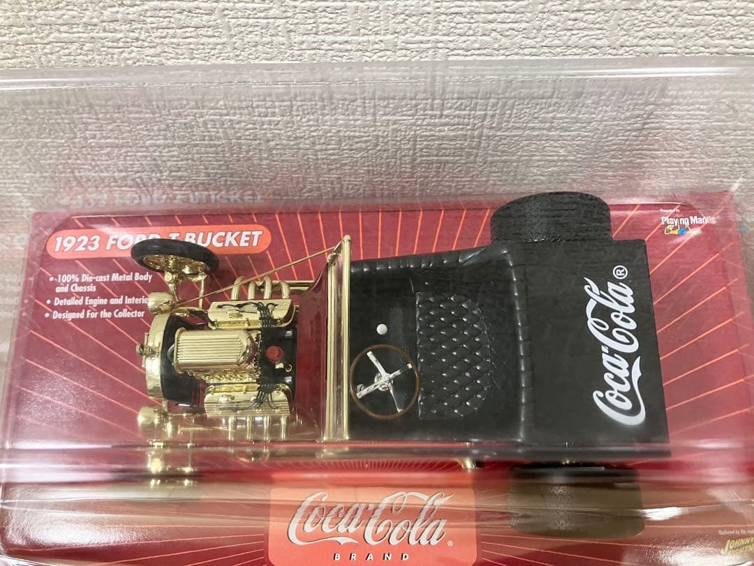 ダイキャスト ジョニーライトニング 1923 Ford 1/18 コカコーラ - メルカリ