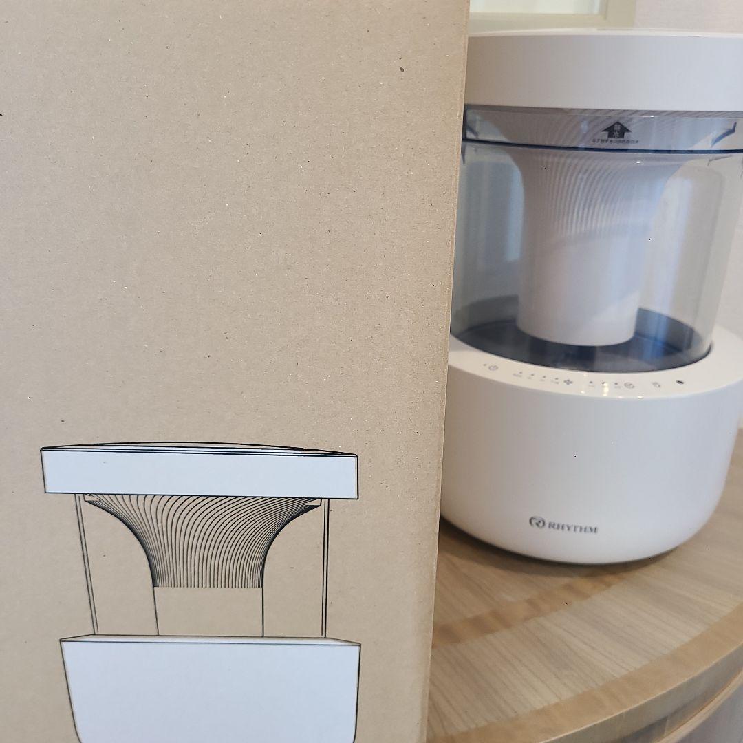 RHYTHM 加湿器 Amazon.co.jp: リズム(RHYTHM) プールレス 加湿器 2022グッドデザイン