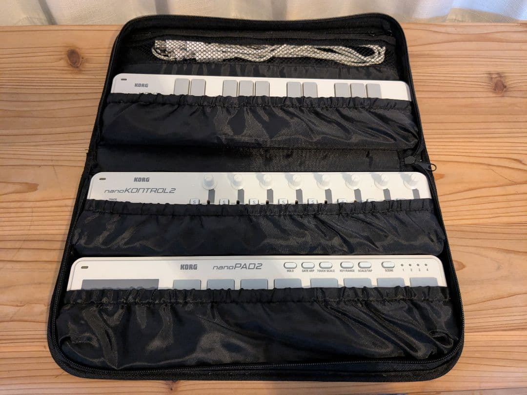 KORG KONTROL2 PAD2 KEY2 セット ケース付き KORG nano KONTROL2・PAD2