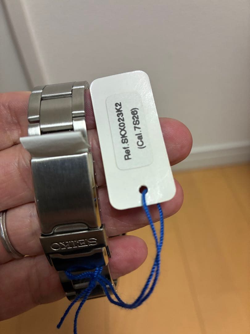 SEIKO　セイコー　SKX023K2 7S26-0050 　自動巻き　ダイバー