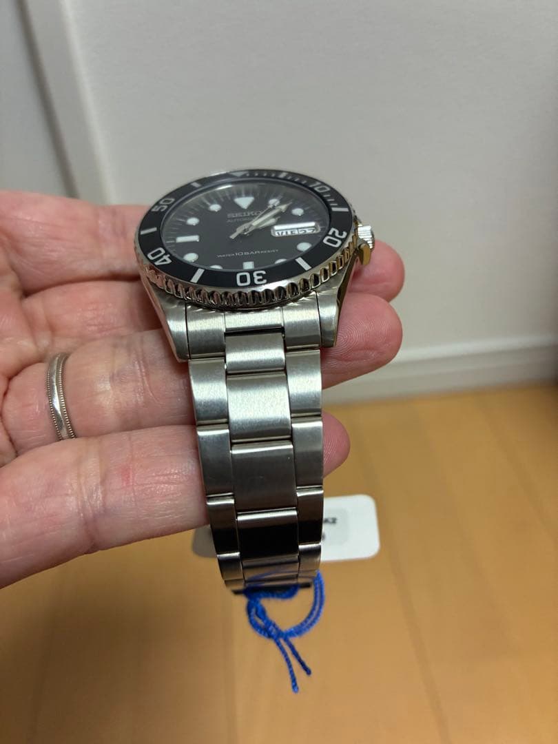 SEIKO　セイコー　SKX023K2 7S26-0050 　自動巻き　ダイバー