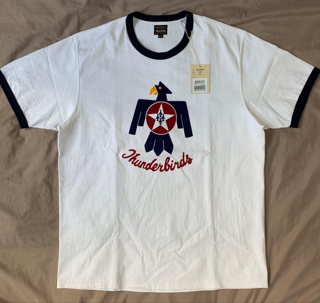 THE REAL McCOY'S MC23003 THUNDERBIRDS XL