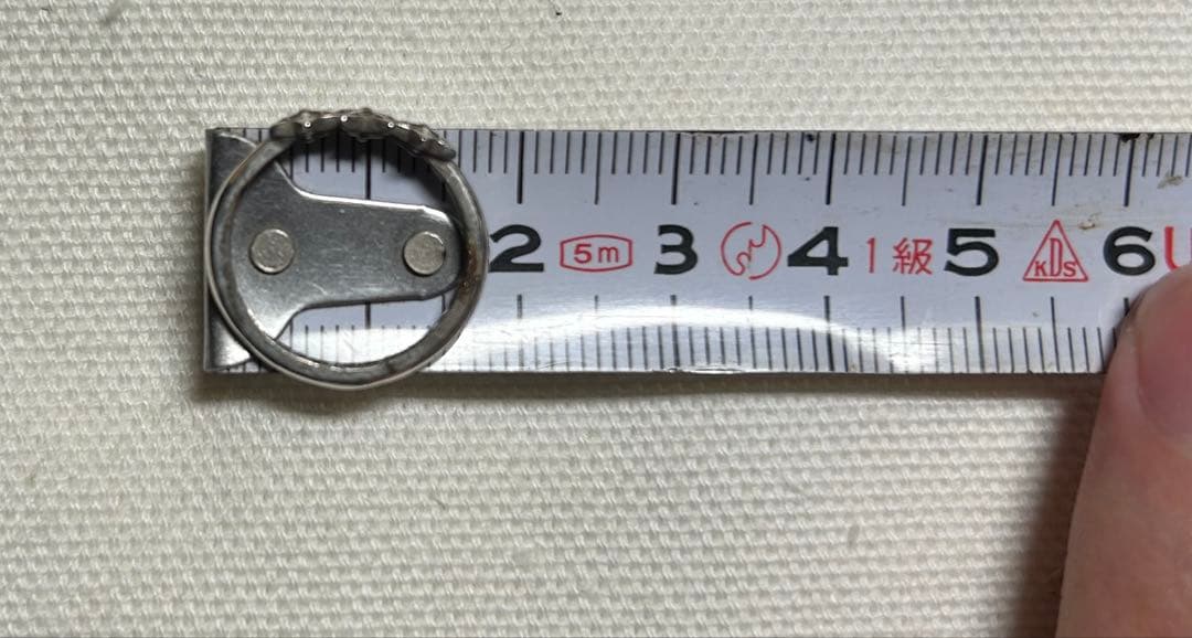 A*t様 クロムハーツ バブルガム3スターリング 5号