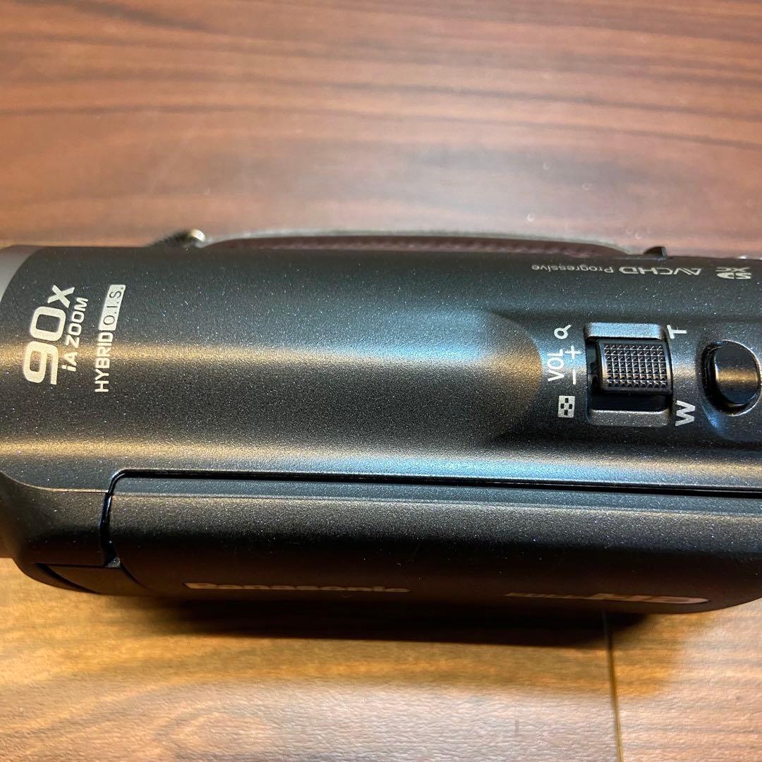 Panasonic HC-V360MS ビデオカメラ ほぼ新品 3388