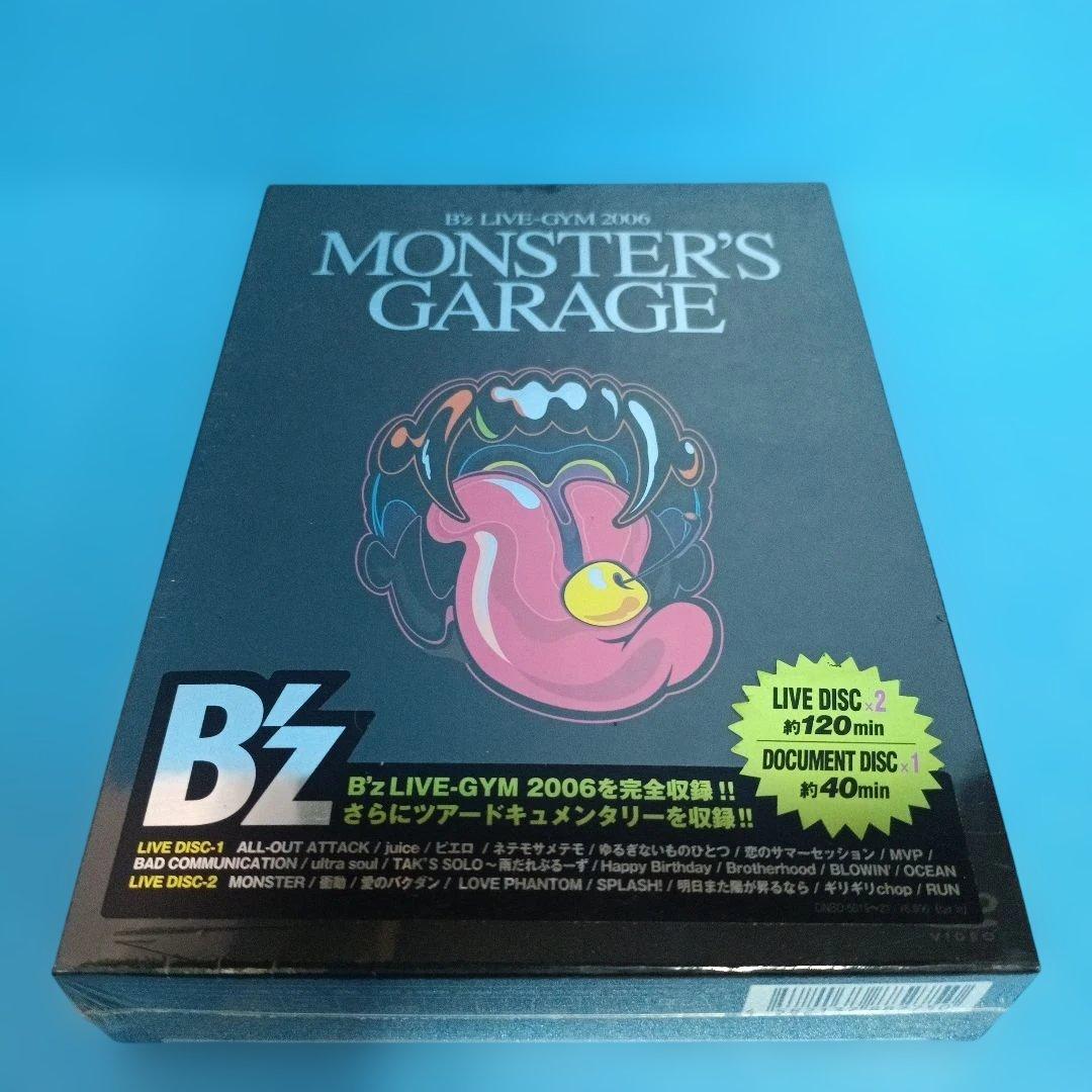 未開封 /B'z LIVE-GYM 2006 MONSTER'S GARAG - メルカリ