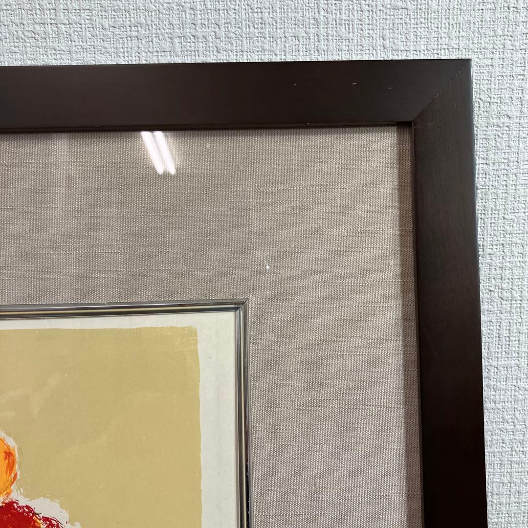 リトグラフ版画 作者不詳サインありk.Ito 「Autumn」の通販はau PAY