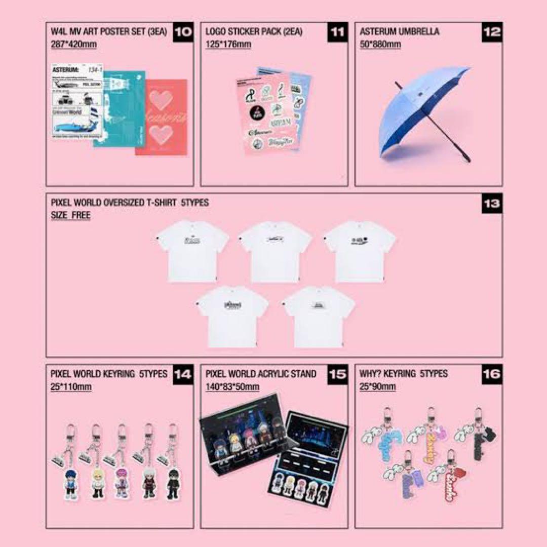 激レア】PLAVE Eunho ウノ Pixel World tシャツ タッグ