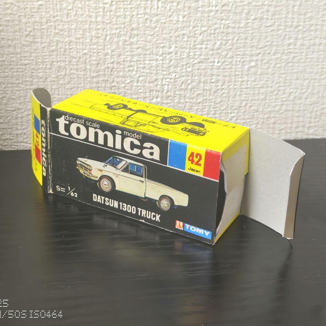 TOMICA　トミカ　ダットサン　トラック　小田急デパート特注品
