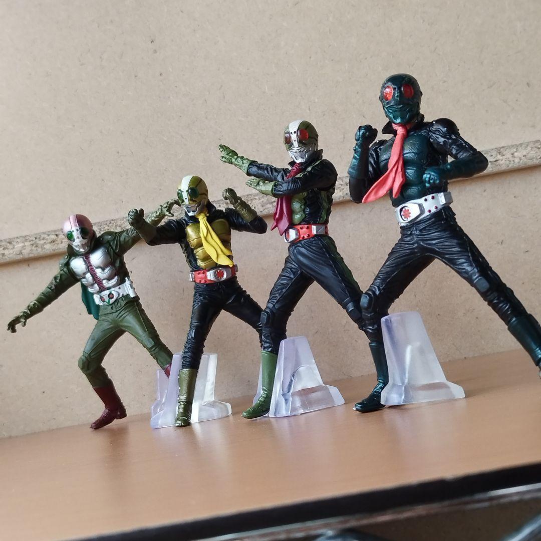 仮面ライダーTHE NEXT メディコムトイ 1号2号V3ショッカーライダー