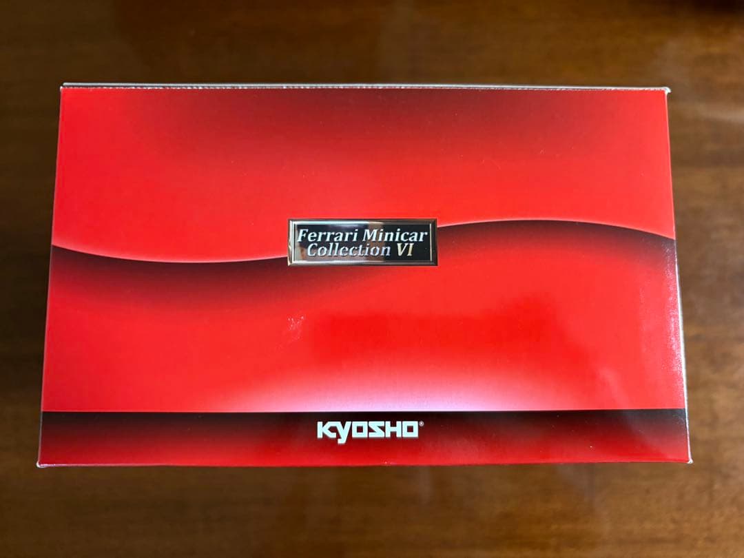 【6】サークルKサンクス限定　フェラーリ　ミニカーコレクション6