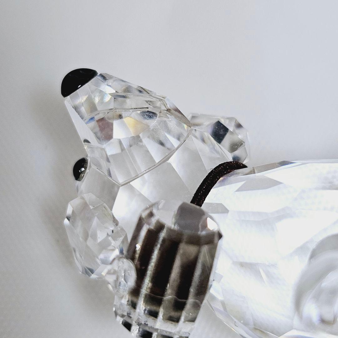 スワロフスキー クリスタル セントバーナード 犬