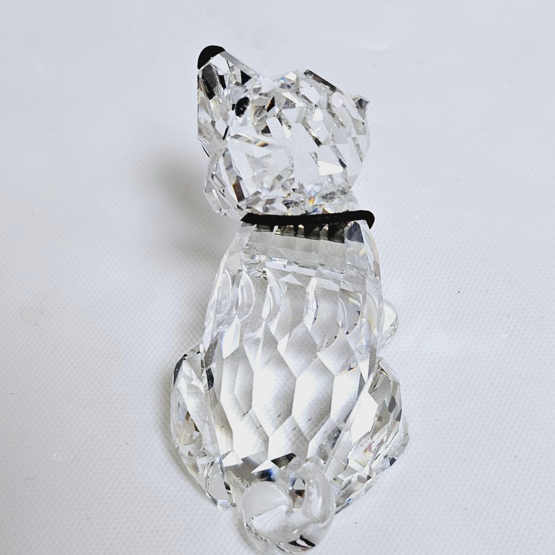 スワロフスキー クリスタル セントバーナード 犬