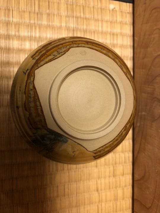 超レア逸品マジョリカ古窯色絵輪線紋小皿10客明治期時代箱付き