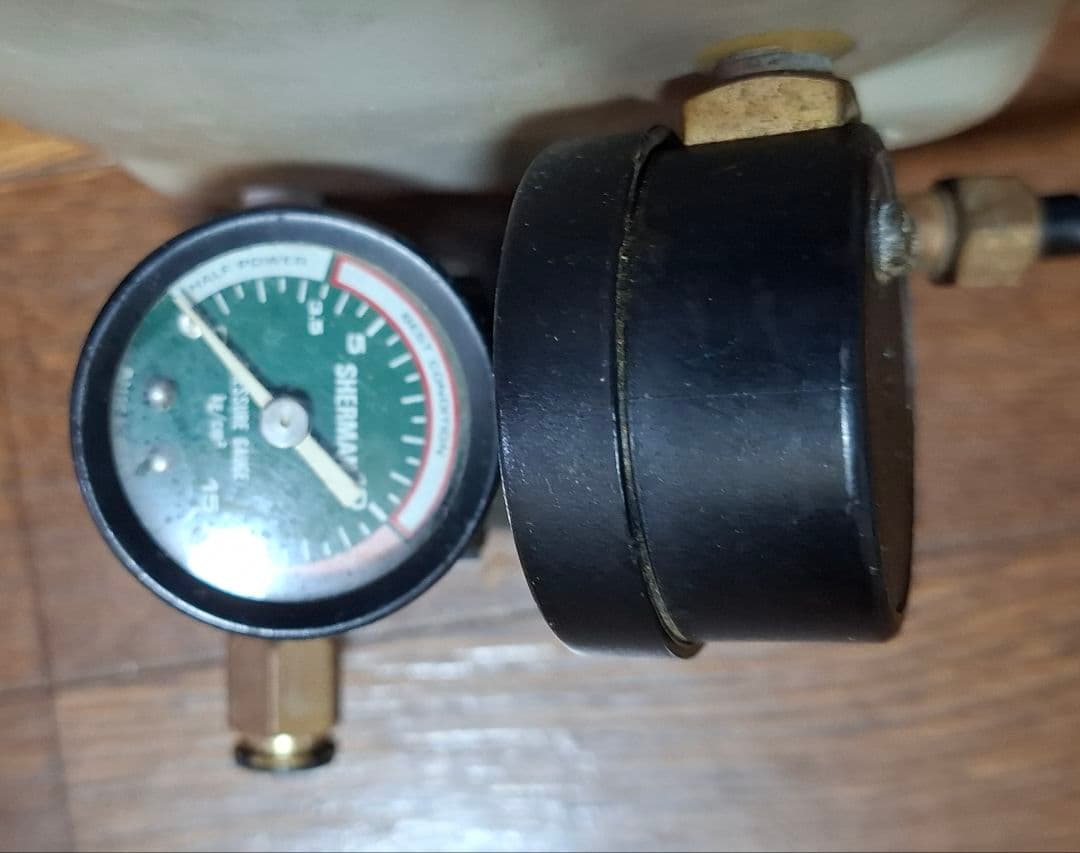 M-4 SHERMAN X-1 SUPER BOMBE エアータンク 4L 2本