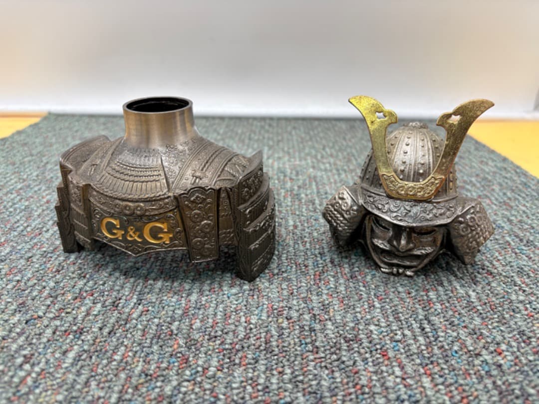 未開栓】 ニッカ ウイスキー GOLD&GOLD 侍 samurai f931 Nikka Gold