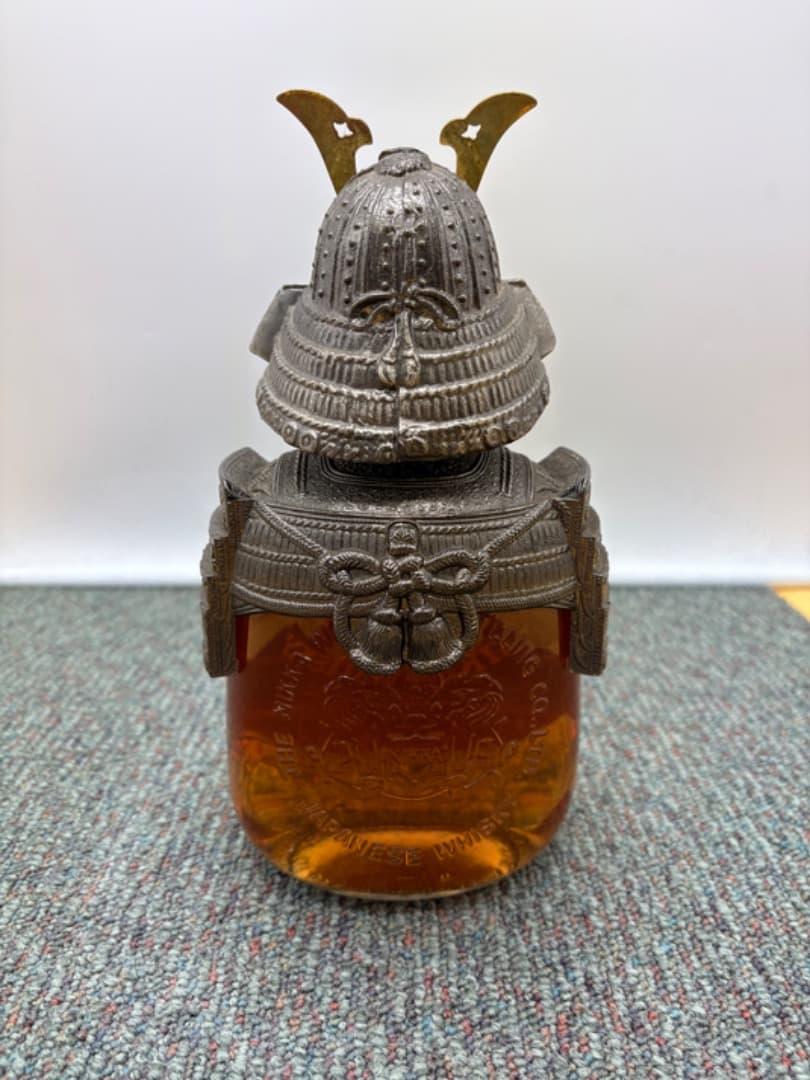 未開栓】 ニッカ ウイスキー GOLD&GOLD 侍 samurai f931 Nikka Gold
