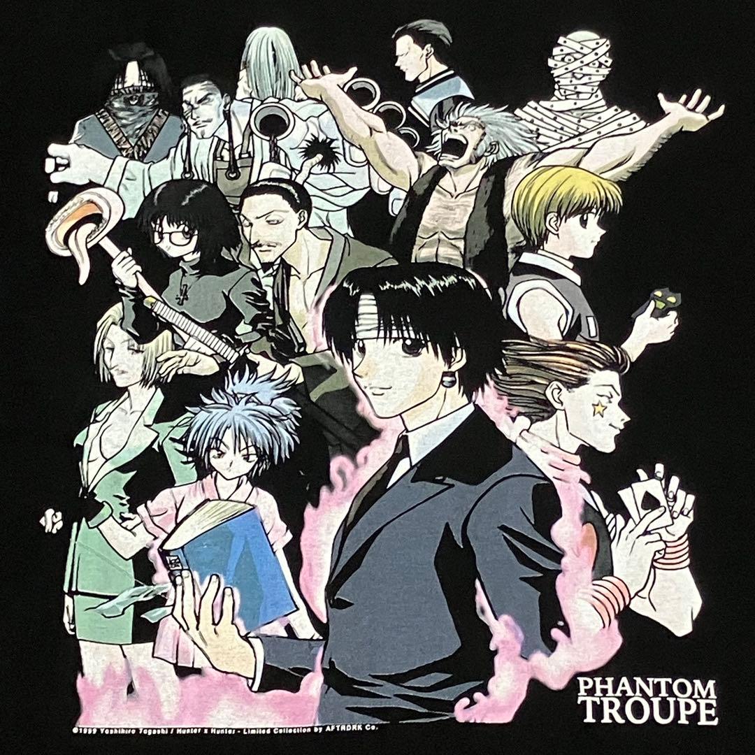 HUNTER×HUNTER ハンター×ハンター Tシャツ 幻影旅団 アニメ XL