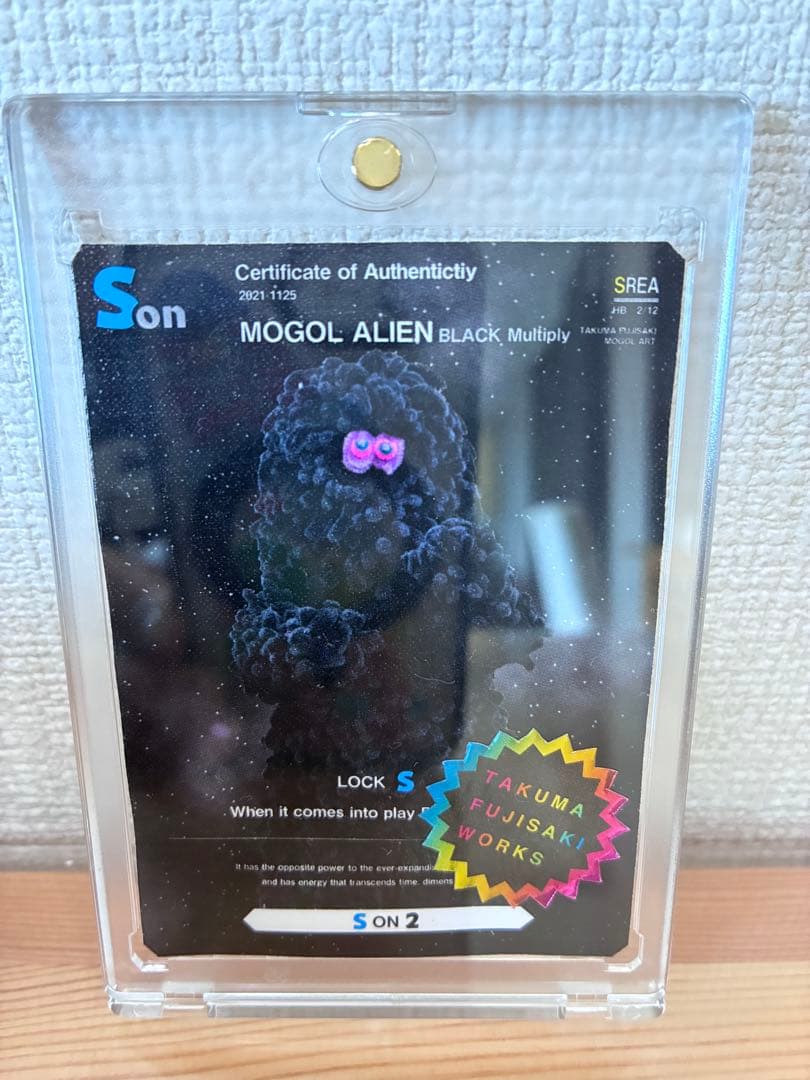 最終値下げ　早い者勝ち　モールエイリアン　フジサキタクマ　Mogol Alien