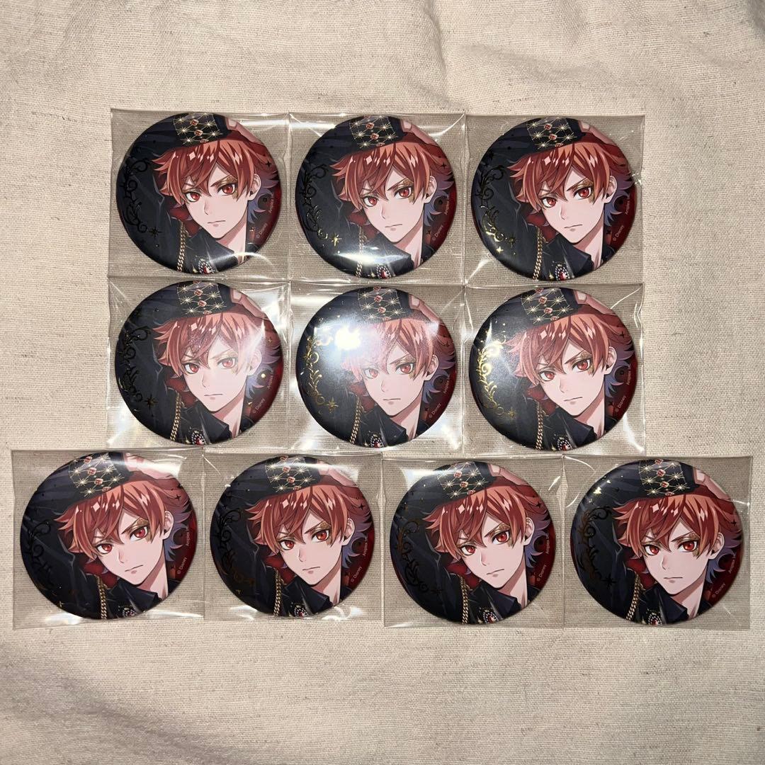 ツイステッドワンダーランド ツイステ ブレイジングジュエル 缶バッジ