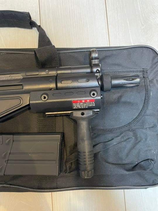 マルイ　h&k G3SAS　大型バッテリーカスタム