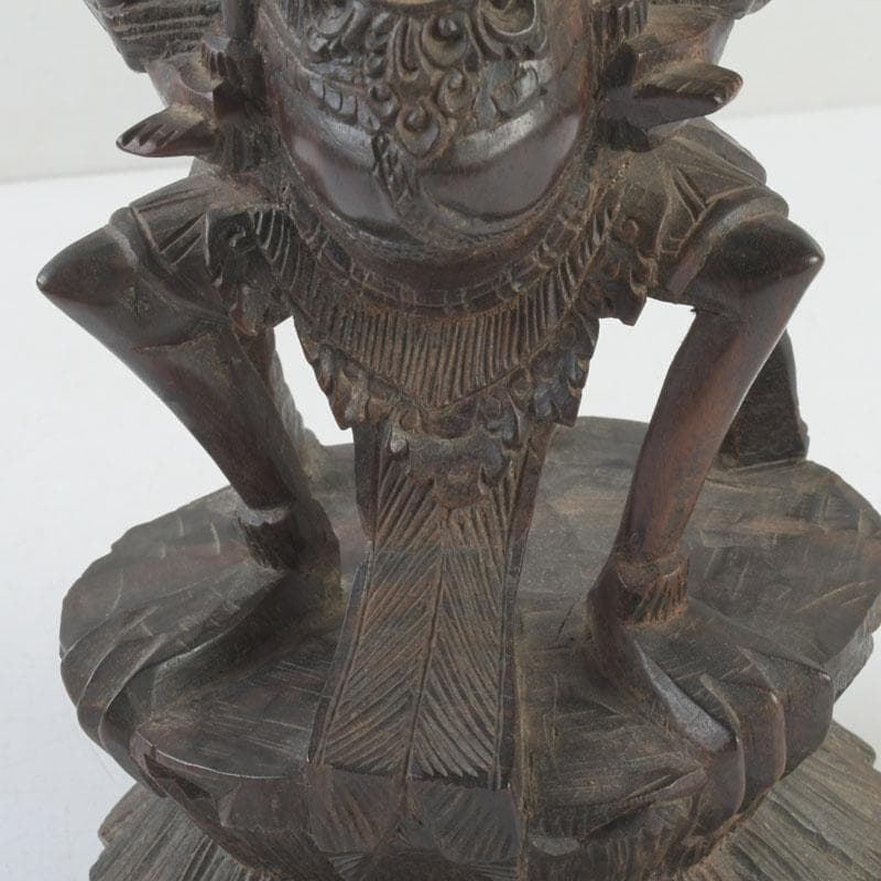 バリ島 インドネシア 木彫 ガルーダ像 置物 V 9380