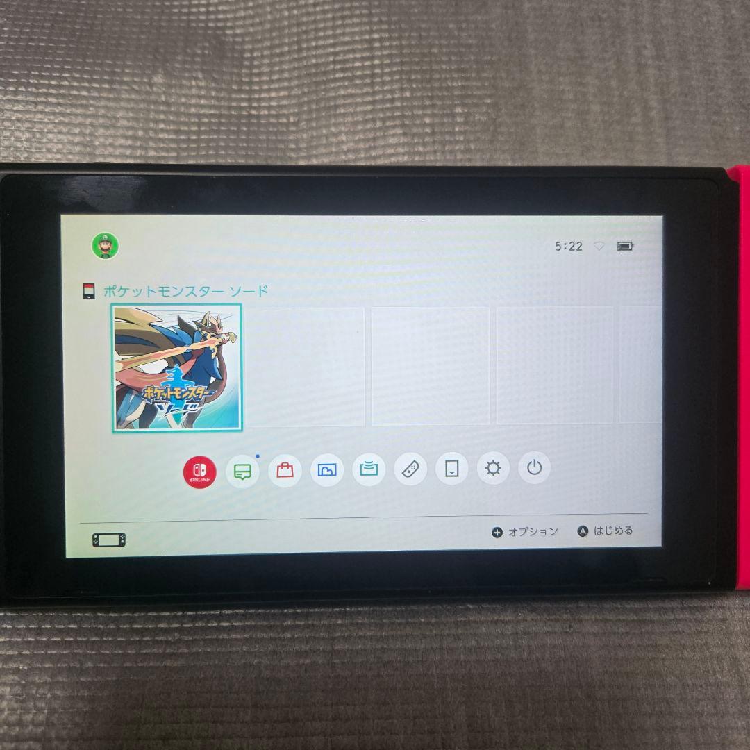 美品 Nintendo switch 旧型