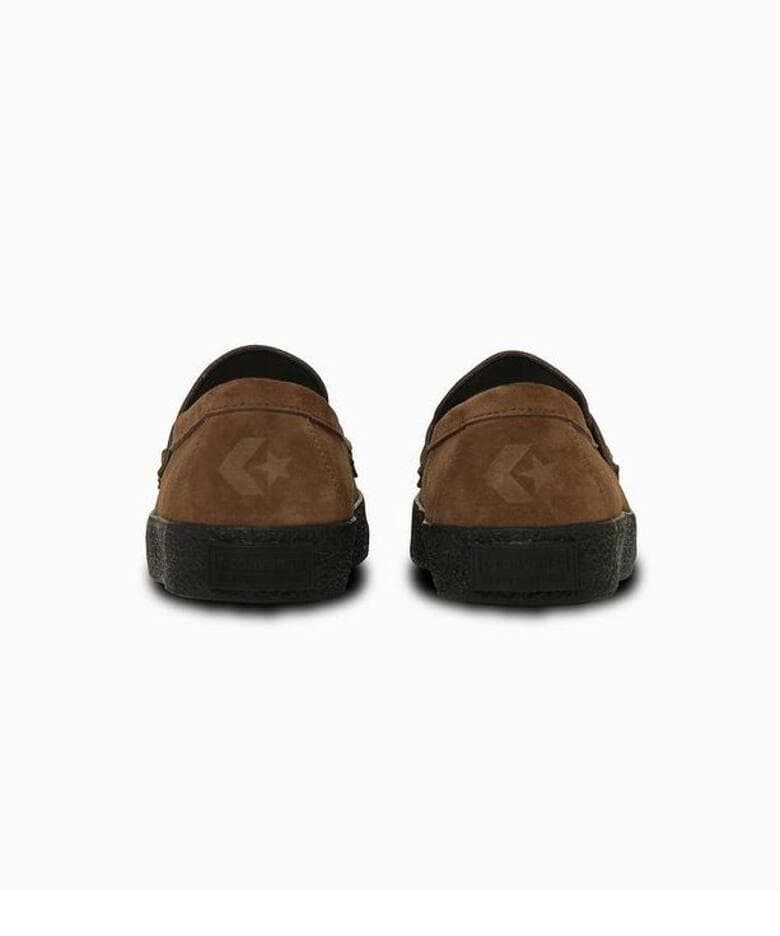 CONVERSE ローファー loafer brown 27 新品 未使用