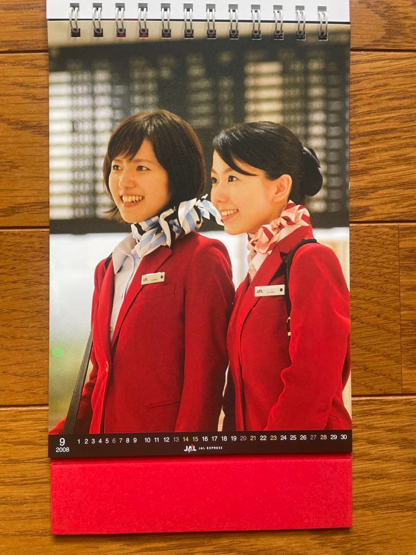 2008年版 JALエクスプレス JEXスカイキャスト卓上版 カレンダー - メルカリ