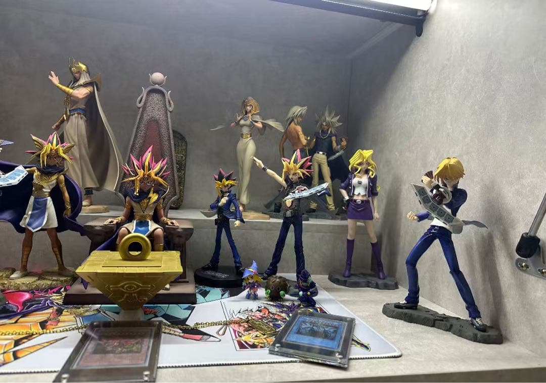 遊戯王 孔雀 舞 ガレージキット ガレキ スタチュー ①