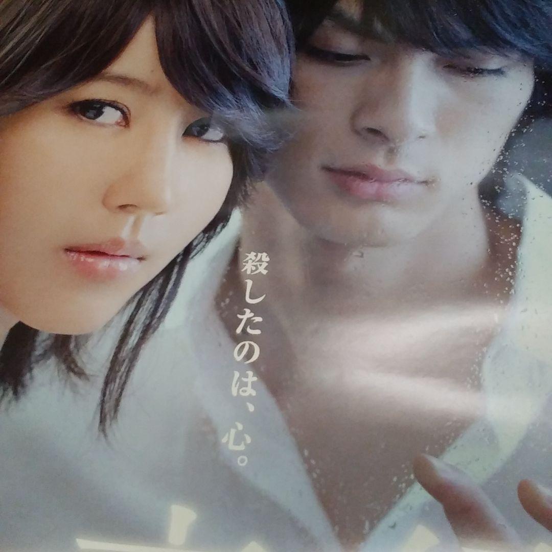 非売品】日本映画「白夜行」宣伝用ポスター(堀北真希、高良健吾 他