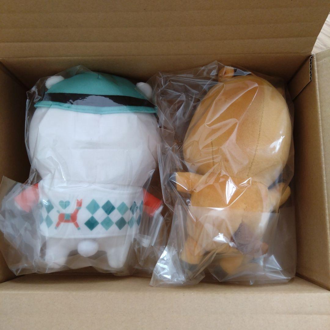 自分ツッコミくま ナンカメチャハヤイ号 ぬいぐるみセット レア - メルカリ