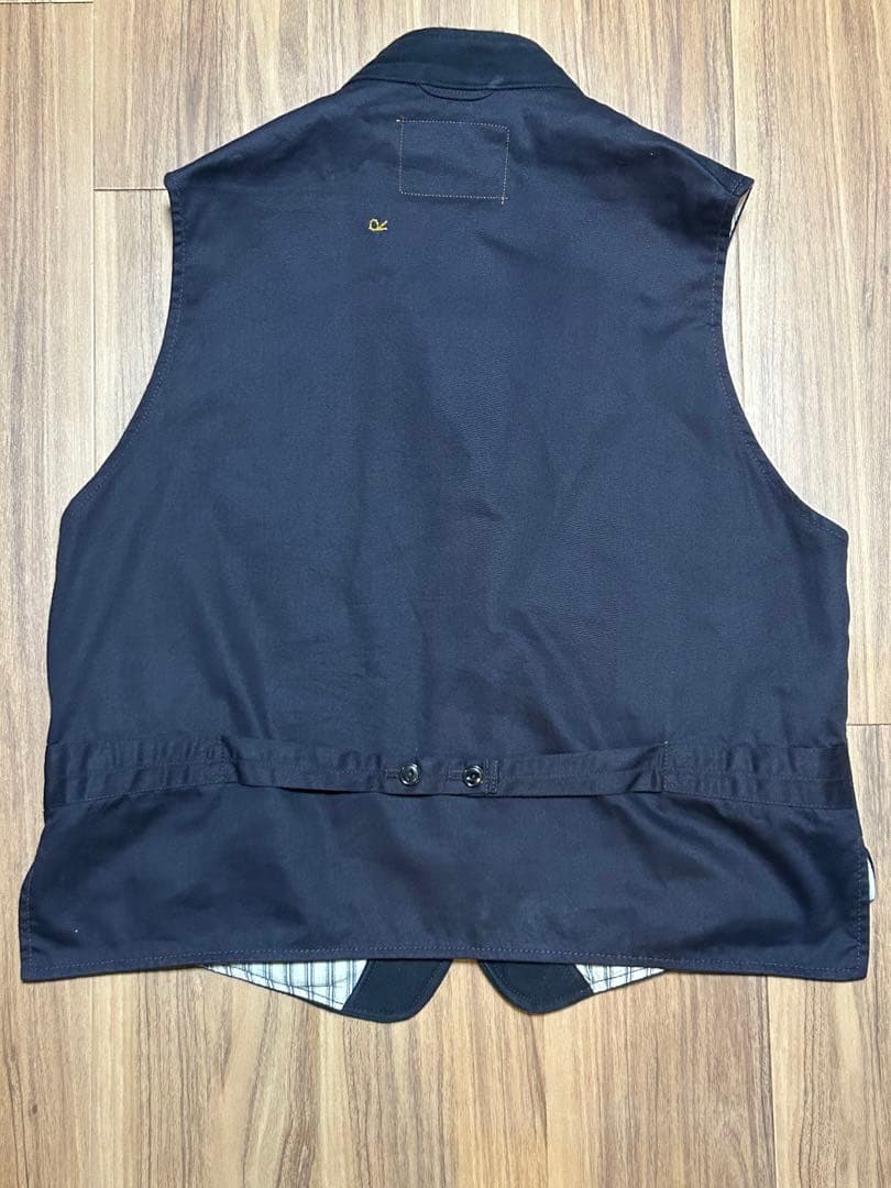 ノ*リ様 45R コットンフランネルの908スタンドベスト