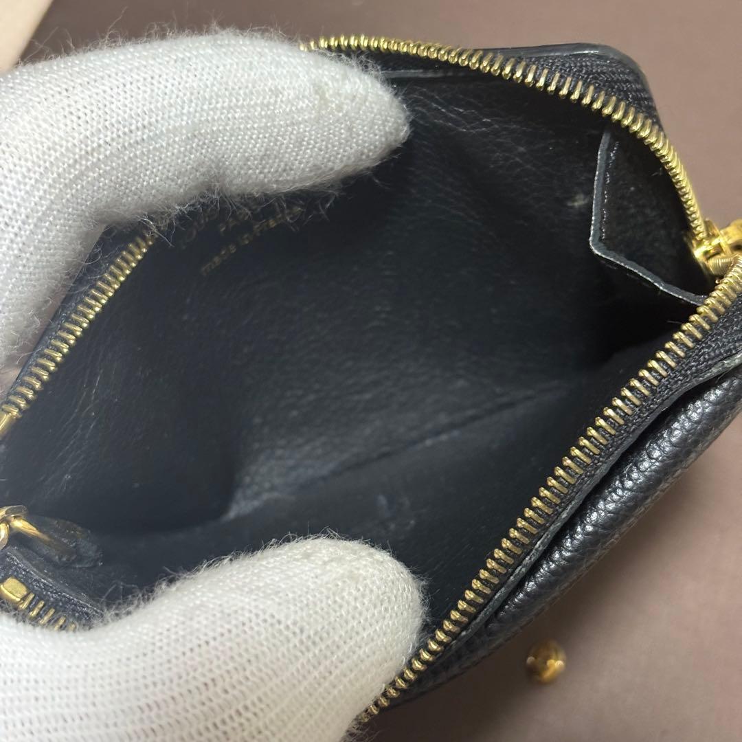 Louis Vuitton ブラック アンプラント レクト ヴェルソ