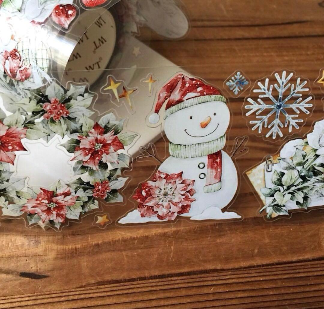 テープ・マスキングテープ Rabbit-PaperCutting-