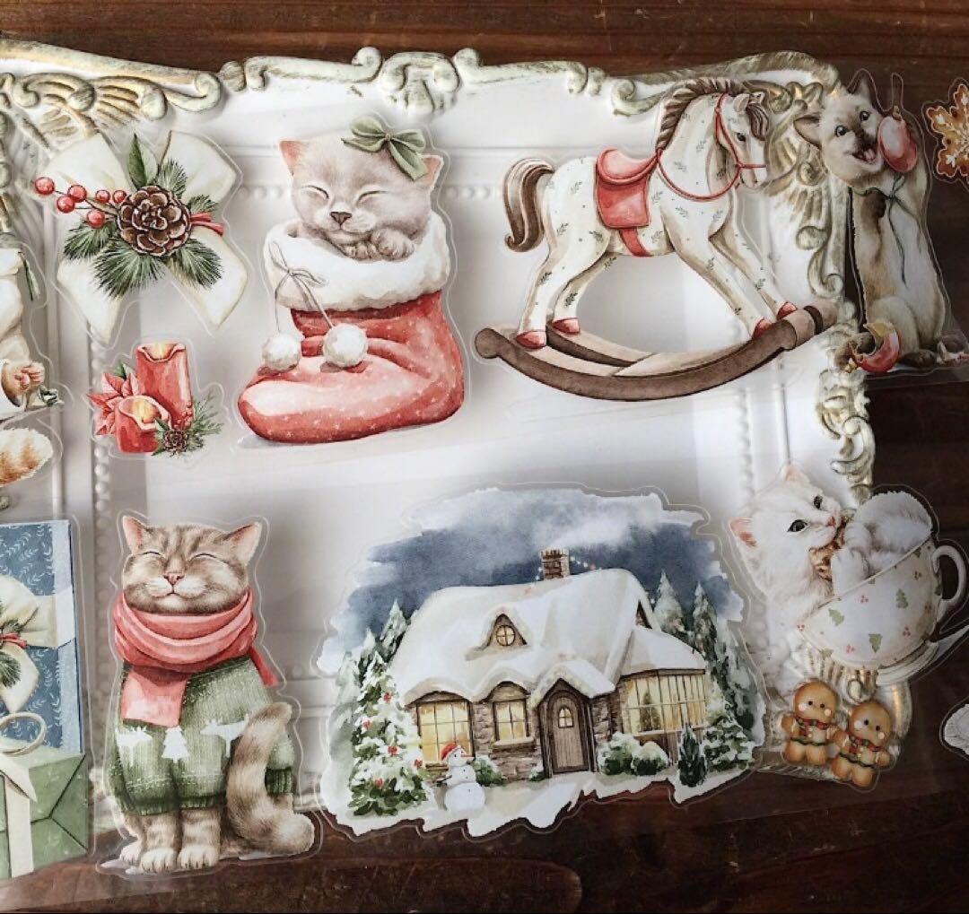 テープ・マスキングテープ Rabbit-PaperCutting-